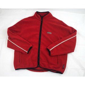 Nautica Competition Long Sleeve Full Zip‎ Fleece Jacket Size XL